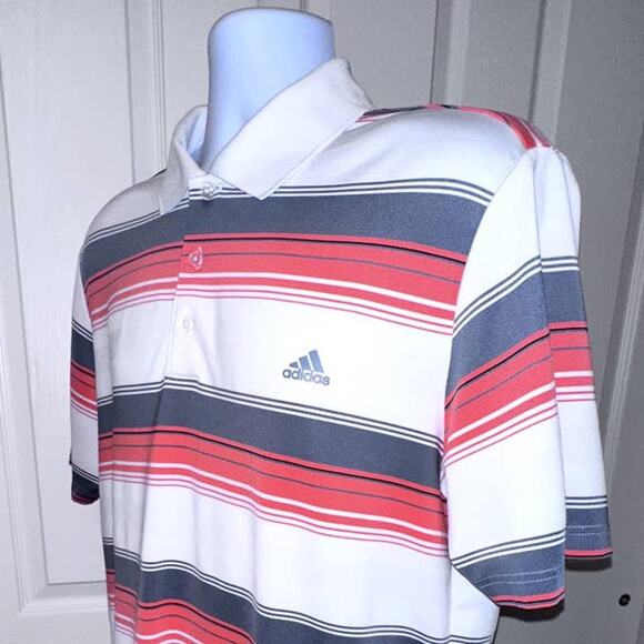 Adidas  Puremotion Golf Polo Men's size Large - Picture 5 of 9